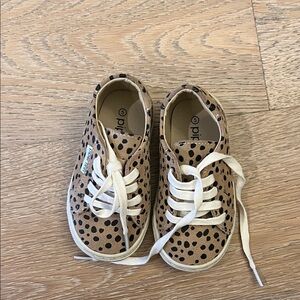 Playful Polka Dot Kids Sneakers